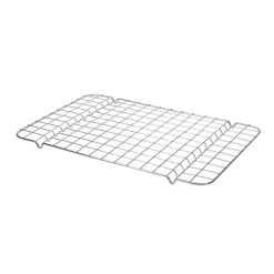 Best Supreme Stainless Steel Rack for Roasting Tin Baking Supplies & Equipment