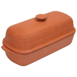 Online Terracotta Bread Baker with Lid, 31cm Baking Supplies & Equipment