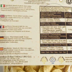 Sale Di Bari Orecchiette Pugliese, 500g Pasta, Rice & Beans|Ingredients Brands