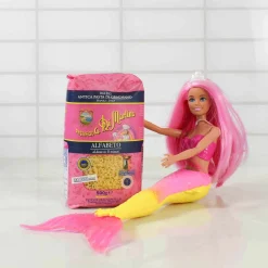 Discount Barbie Alfabeto Pasta, 500g Ingredients Brands|Pasta, Rice & Beans