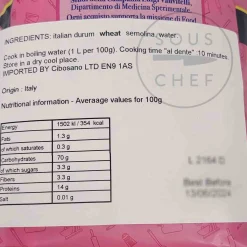 Outlet Barbie Farafelle Pasta, 500g Ingredients Brands|Pasta, Rice & Beans