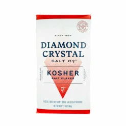 Discount Kosher Salt, 1.3kg American Ingredients|Herbs & Spices