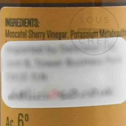 New Moscatel Sherry Vinegar, 250ml Ingredients Brands|Spanish Ingredients