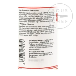 Clearance Puttanesca Sauce, 500g Italian Ingredients|Vegetables