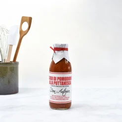 Clearance Puttanesca Sauce, 500g Italian Ingredients|Vegetables