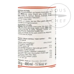 New Vodka Sauce, 500g Italian Ingredients|Vegetables