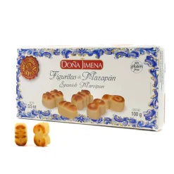 Clearance Dona Jimena Marzipan Bites, 100g Ingredients Brands|Spanish Ingredients