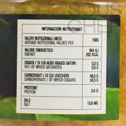 Outlet Lemon Marmalade, 210g Ingredients Brands|Italian Ingredients