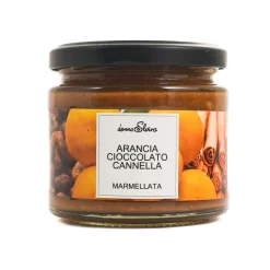 Best Orange Chocolate and Cinnamon Marmalade, 210g Ingredients Brands|Italian Ingredients