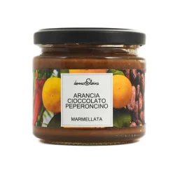 Sale Orange Chocolate and Chilli Marmalade, 210g Ingredients Brands|Italian Ingredients