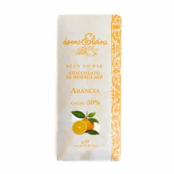 Clearance Orange PGI Modican Chocolate Bar, 70g Italian Ingredients|Chocolate & Sweets
