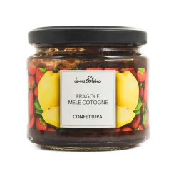 Hot Strawberry and Quince Marmalade, 210g Ingredients Brands|Italian Ingredients