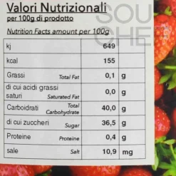 Hot Strawberry and Quince Marmalade, 210g Ingredients Brands|Italian Ingredients