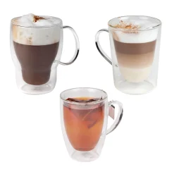 Clearance Double-Walled Borosilicate Glass Mug Tableware Brands