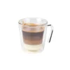 Sale Double-Walled Borosilicate Glass Small Coffee Cup, 120ml Tableware Brands