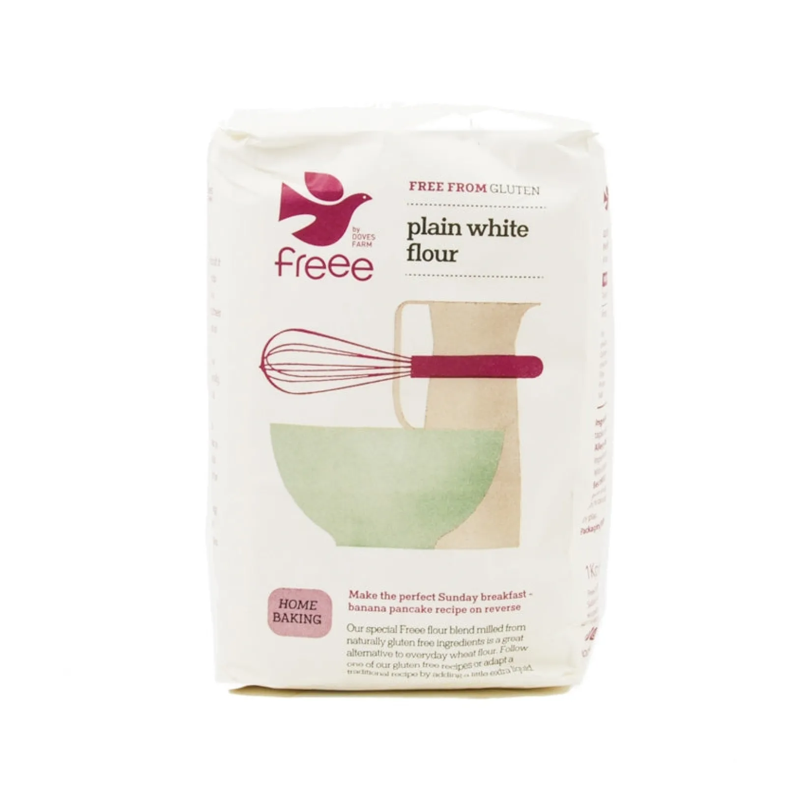 Discount Gluten Free Plain White Flour, 1kg Ingredients Brands|Baking Ingredients