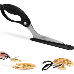Clearance Black Scizza Pizza Scissors Kitchen Tools & Utensils
