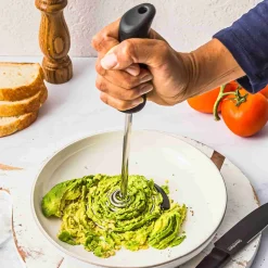 Best Black Smood Potato Masher Kitchen Tools & Utensils