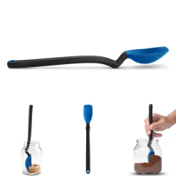 Hot Blue Mini Supoon Silicone Spoon Kitchen Tools & Utensils