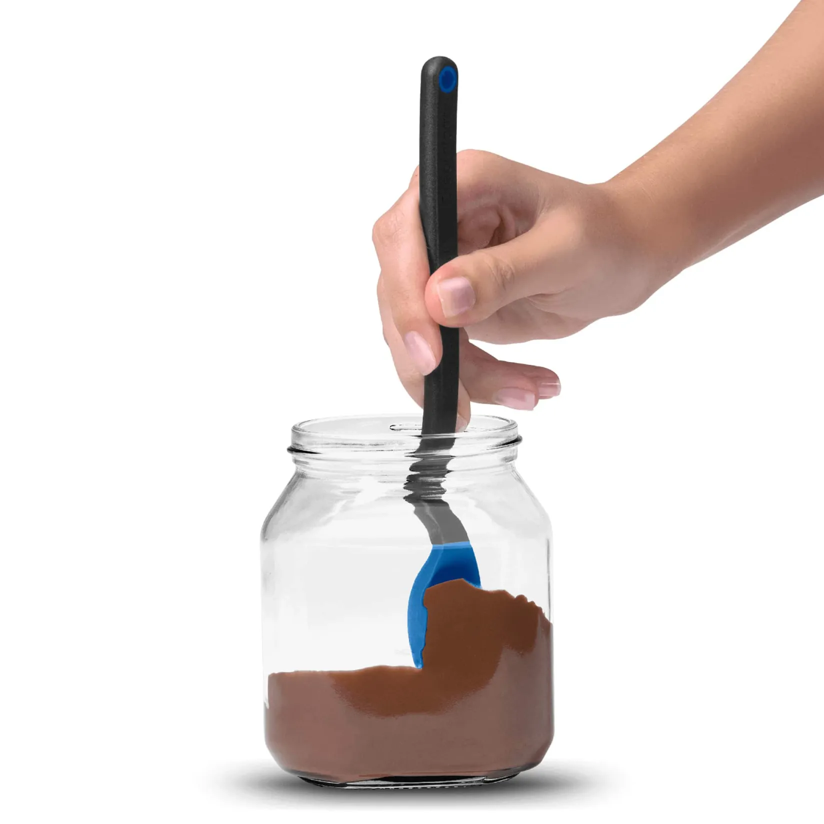 Hot Blue Mini Supoon Silicone Spoon Kitchen Tools & Utensils