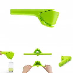 Green Fluicer Lime Juicer Kitchen Tools & Utensils