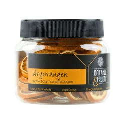 Sale Dried Orange Slices in Jar, 70g Ingredients Brands|Baking Ingredients