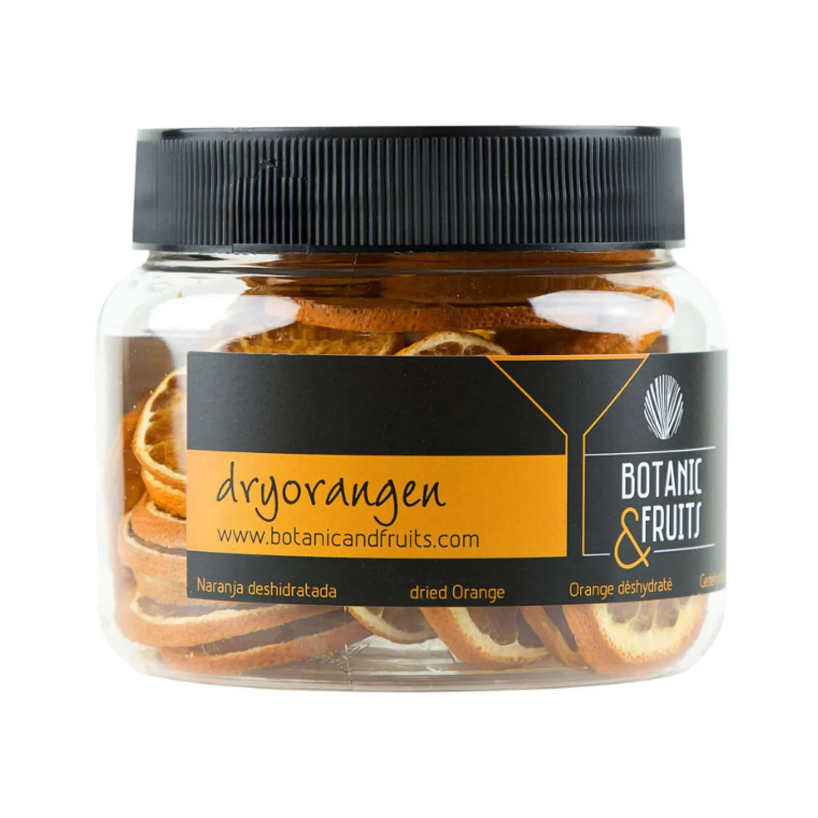 Sale Dried Orange Slices in Jar, 70g Ingredients Brands|Baking Ingredients