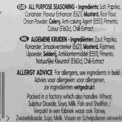 Online All Purpose Seasoning, 700g Ingredients Brands|Caribbean Ingredients