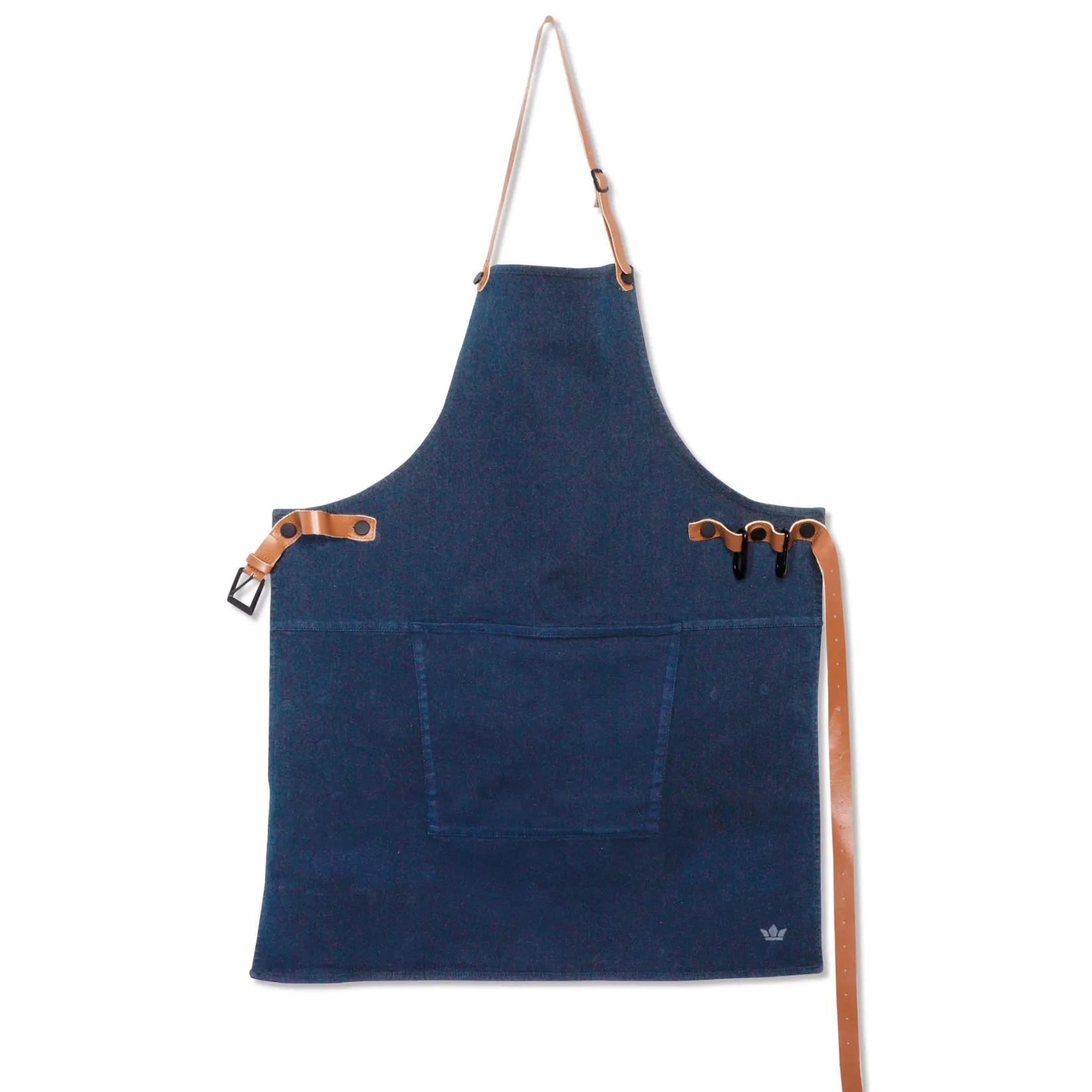 Outlet Canvas BBQ Apron in Dark Blue Kitchen Textiles & Clothing