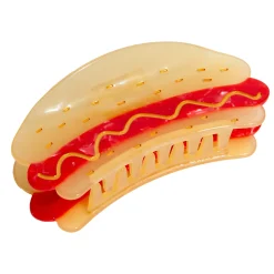 Online Hotdog Hair Claw Clip Tableware Brands