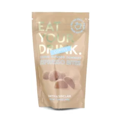 Hot Eat Your Drink Caffeinated Espresso Bites Jelly Sweets, 160g Chocolate & Sweets|Ingredients Brands