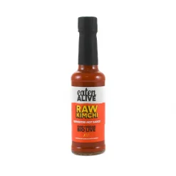 Hot Raw Kimchi Hot Sauce, 150ml Ingredients Brands|Made In The Uk