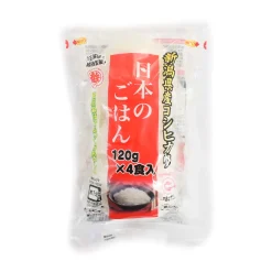 Sale Nihon No Gohan Japanese Cooked Rice, 480g Ingredients Brands|Pasta, Rice & Beans