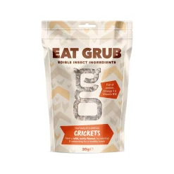 Sale Edible Crickets, 20g Ingredients Brands|Made In The Uk