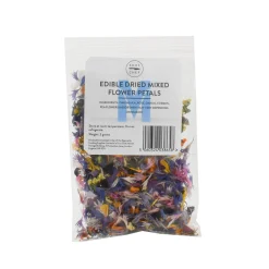 Discount Edible Dried Mixed Flower Petals, 3g Ingredients Brands|Baking Ingredients