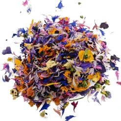 Discount Edible Dried Mixed Flower Petals, 3g Ingredients Brands|Baking Ingredients