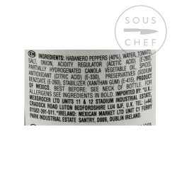 Clearance Habanero Kutbil-Ik Frasco Hot Sauce, 120ml Ingredients Brands|Mexican Ingredients