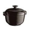 Clearance Black Rice Cooking Pot, 2.5 Litre Pots & Pans