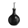 Online Black Round Oil Bottle, 400ml Jugs & Bottles|Tableware Brands