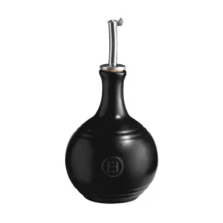 Online Black Round Oil Bottle, 400ml Jugs & Bottles|Tableware Brands