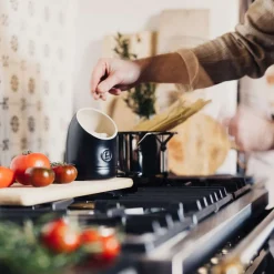 New Black Salt Pig, 15.5cm Table Setting|Kitchen Tools & Utensils