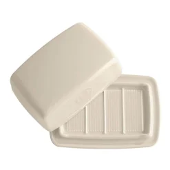 Clearance Cream Butter Dish, 17x11cm Tableware Brands