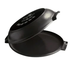 Discount Delight Black Ceramic Induction Tarte Tatin Set, 32.5cm French Ingredients|Pots & Pans