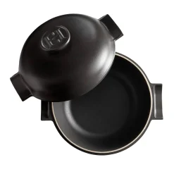 Best Delight Black Ceramic Induction Braiser, 27cm French Ingredients|Pots & Pans