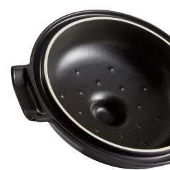 Best Delight Black Ceramic Induction Braiser, 27cm French Ingredients|Pots & Pans