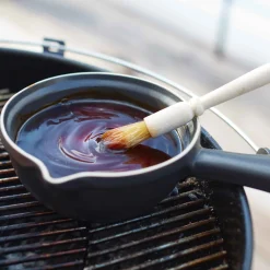 Sale Limited Edition Black BBQ Sauce Pot, 1.1 Litre Bbq & Smoking