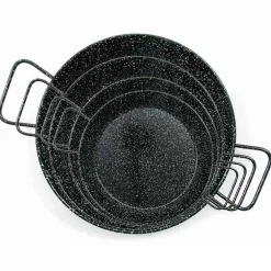 Discount Enamelled 8 Person Paella Pan, 33.5cm Spanish Ingredients|Pots & Pans