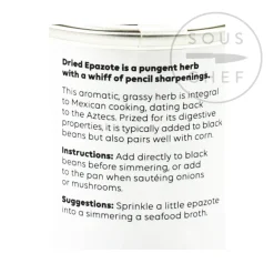 Clearance Epazote, 20g Mexican Ingredients|Herbs & Spices