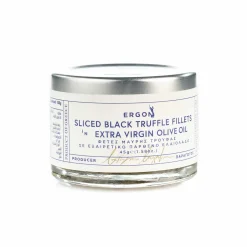Hot Black Truffle Slices in Extra Virgin Olive Oil, 45g Ingredients Brands|Greek Ingredients