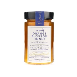 Hot Greek Orange Blossom Honey, 280g Ingredients Brands|Greek Ingredients